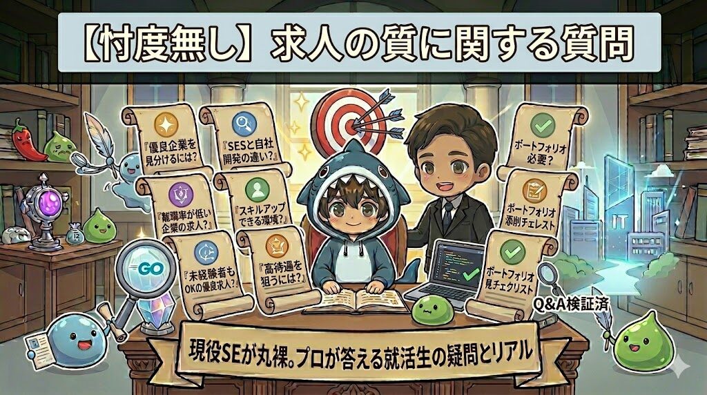 求人の質に関する質問