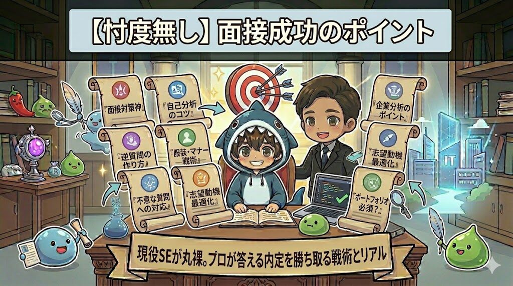 面接成功のポイント