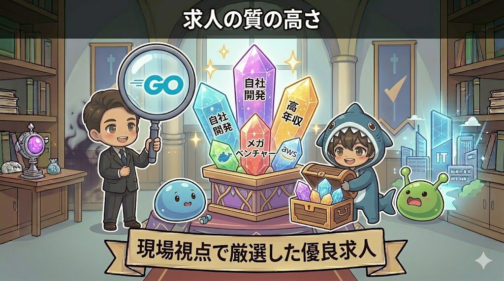 求人の質の高さ