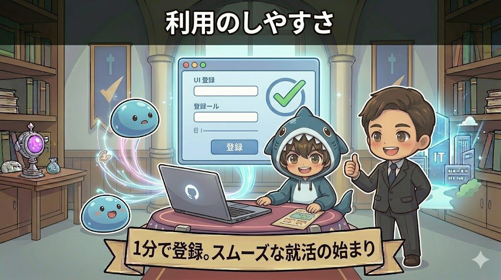 利用のしやすさ