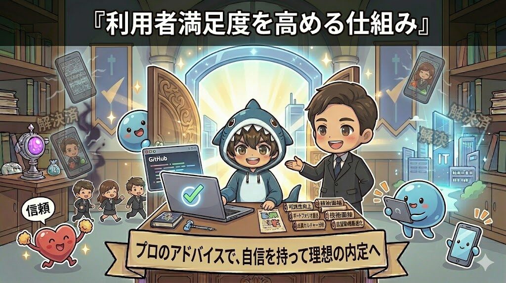 利用者満足度を高める仕組み