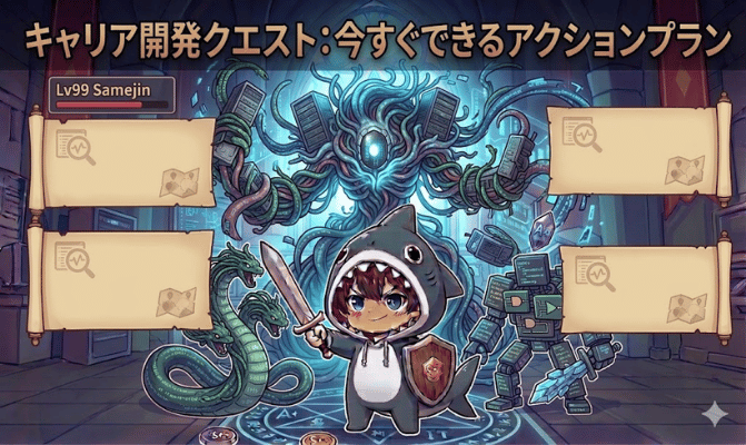 今すぐできるアクションプラン_情報処理技術者試験_イメージ画像_IT-SHARK-BLOG