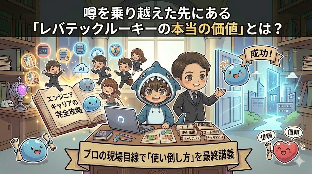 噂を乗り越えた先にある「レバテックルーキーの本当の価値」とは？