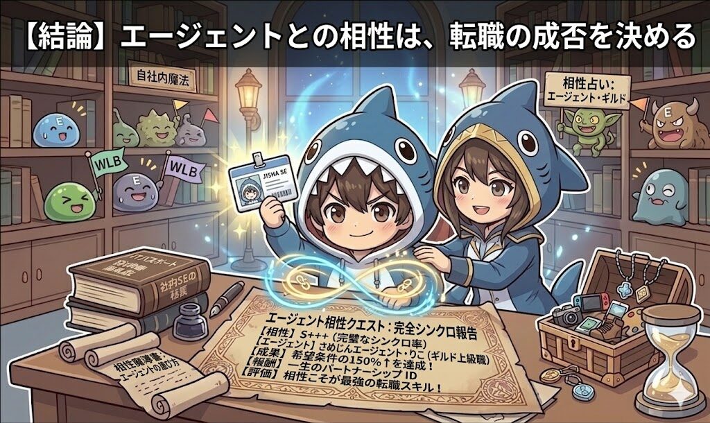 【悪い評判と対策】エージェントとの相性（5件）