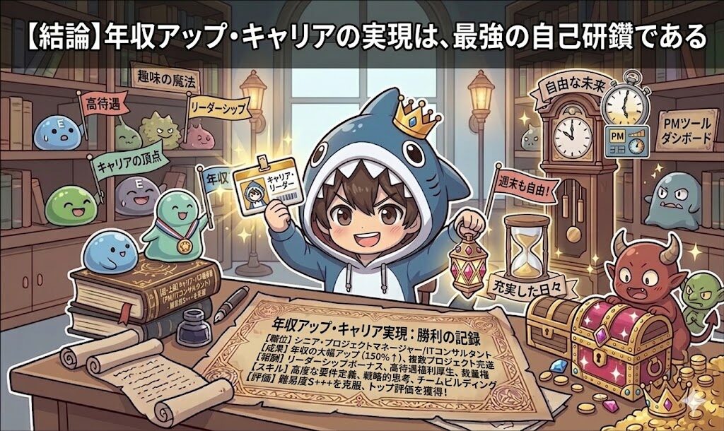 年収アップ・キャリアの実現