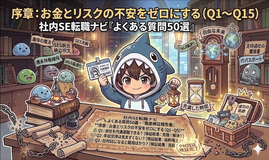 序章：お金とリスクの不安をゼロにする（Q1〜Q5）
