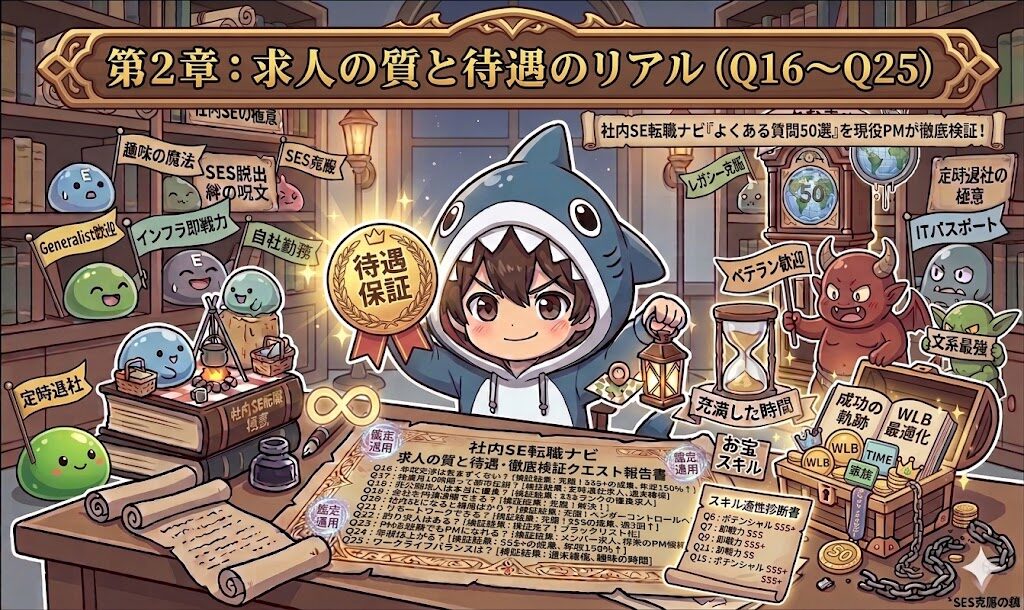 第2章：求人の質と待遇のリアル（Q16〜Q25）