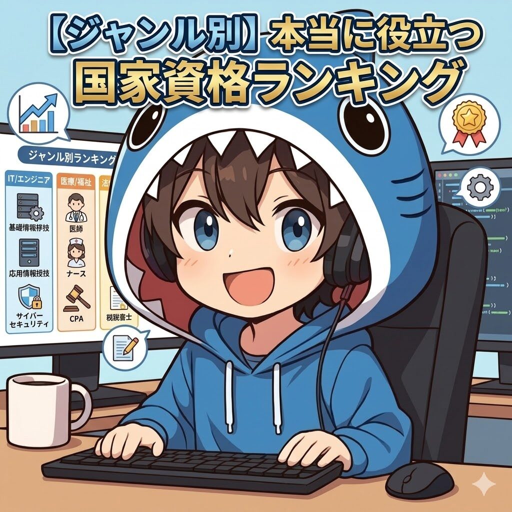 【ジャンル別】本当に役立つ国家資格ランキング