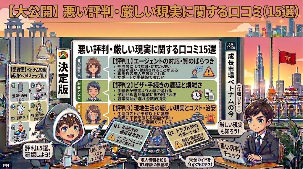 悪い評判・厳しい現実に関する口コミ（15選）