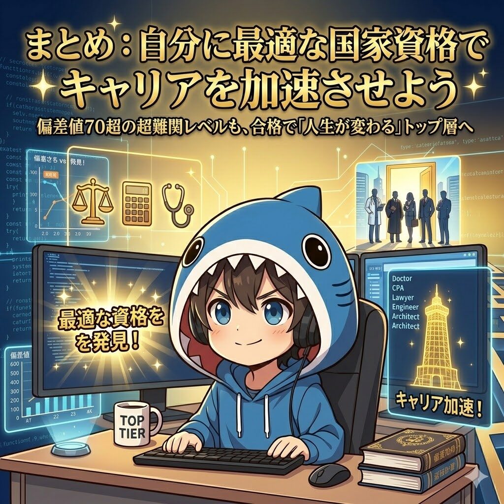 まとめ：自分に最適な国家資格でキャリアを加速させよう