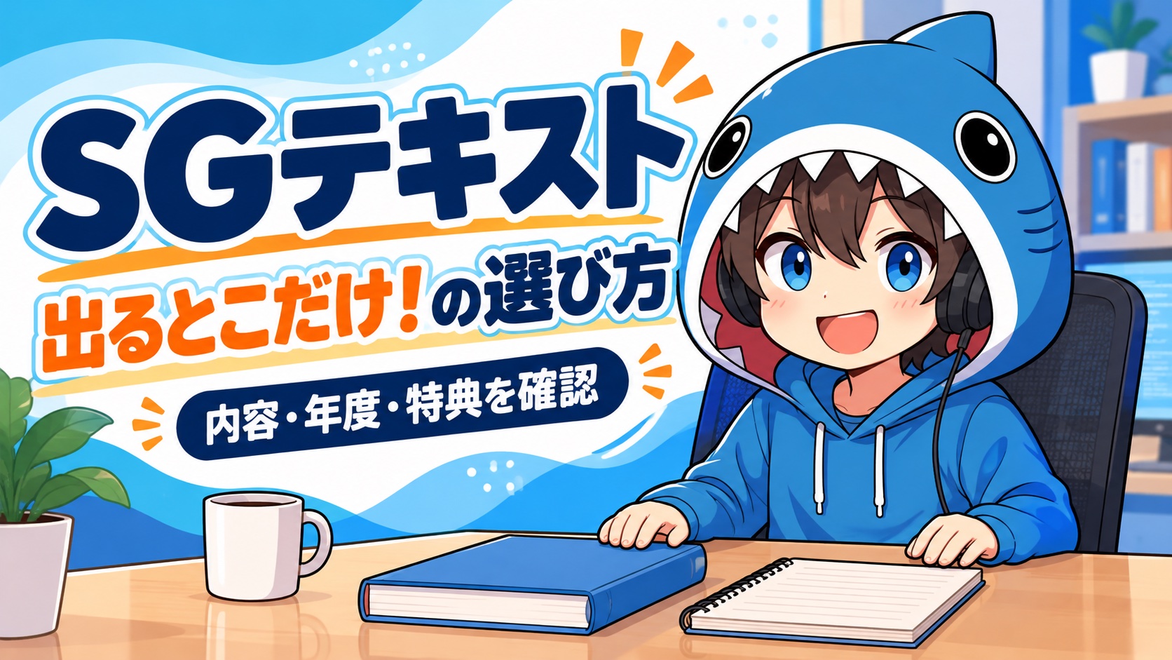 SGテキスト出るとこだけの内容・年度・特典を確認するさめじん